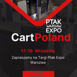 Cartpoland Targach Expo Ptak Zobacz Innowacje Zywo