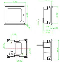 Skaner Qr Cp Q340 Schemat